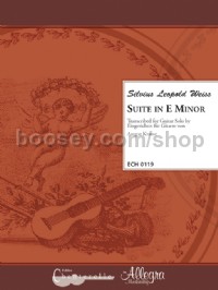 Suite in E Minor L. 17 (Guitar)